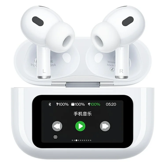 WEKOME - WEKOME In-Ear Hörlurar Bluetooth ANC ENC Kinkong-Linton - Vit