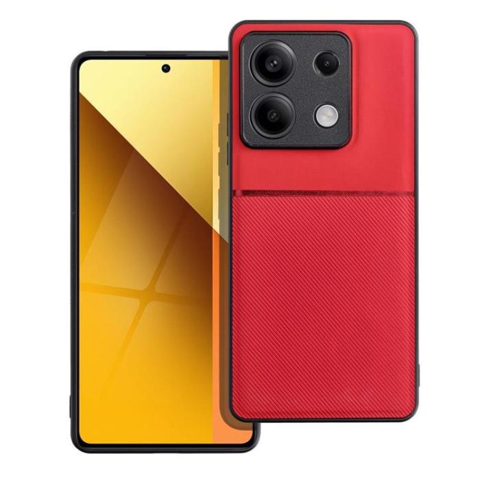 OEM - Xiaomi Redmi Note 13 5G Mobilskal Noble - Röd