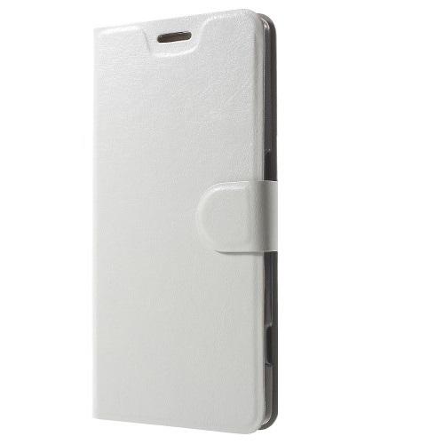 Plånboksfodral till Microsoft Lumia 950 XL - Vit | 2353 | AlltMobil