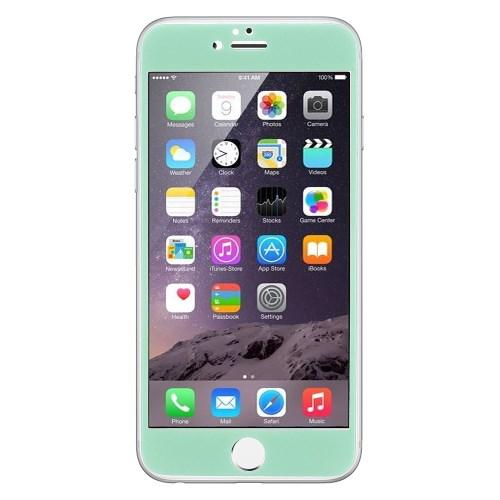 Curved Edge Colored Härdat Glas Skärmskydd till Apple iPhone 6 Plus - Turkos | 5468 | AlltMobil