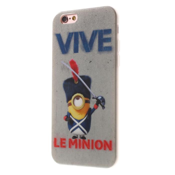 OEM - Mekiculture Mobilskal iPhone 6/6S - Vive Le Minion