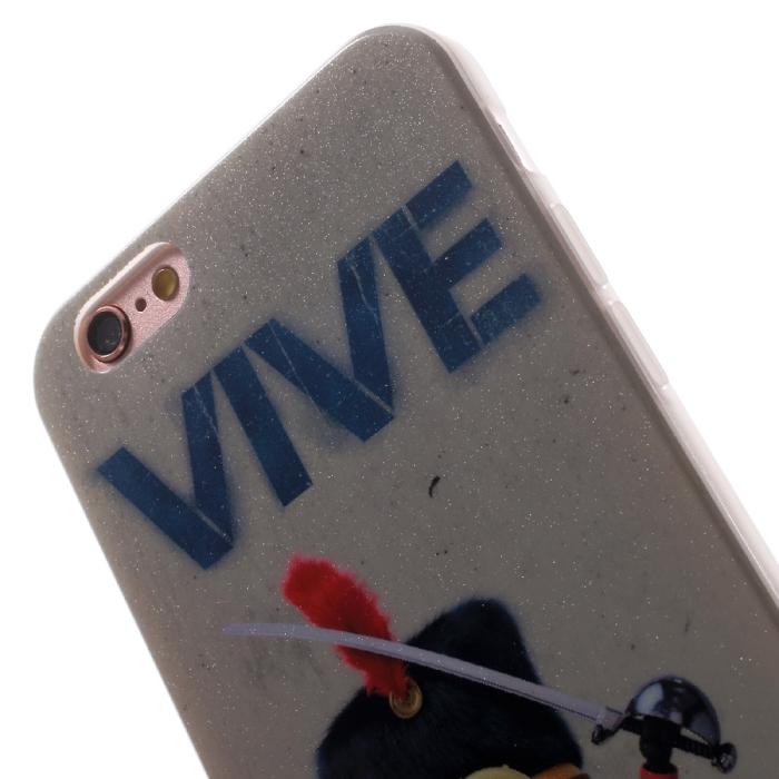 OEM - Mekiculture Mobilskal iPhone 6/6S - Vive Le Minion