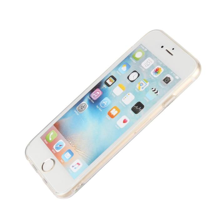 UTGATT5 - Skal till Apple iPhone 6 / 6S - Rosa Blommor