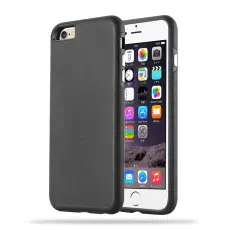 OEM - Shockproof Combo Skal till Apple iPhone 6(S) Plus (Svart)