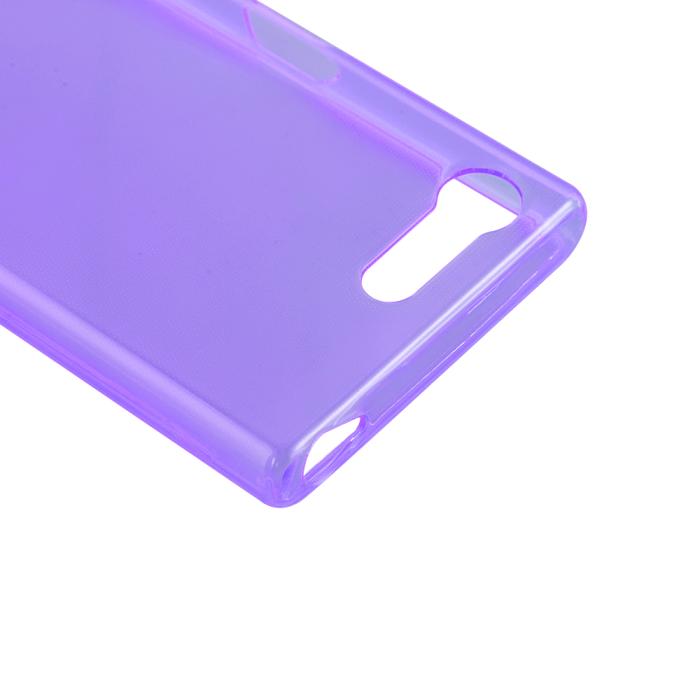 OEM - Flexiskal till Sony Xperia X Compact - Lila