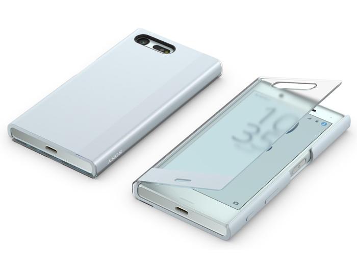 UTGATT5 - Sony Style Cover Touch SCTF20 till Sony Xperia X Compact - Blå