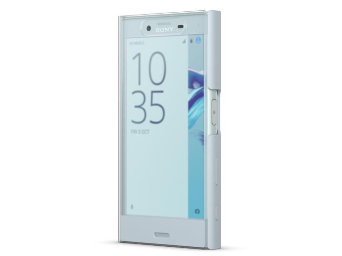 UTGATT5 - Sony Style Cover Touch SCTF20 till Sony Xperia X Compact - Blå