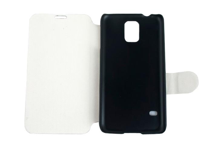 UTGATT5 - Dazzling Mobilfodral till Samsung Galaxy S5 - Vit