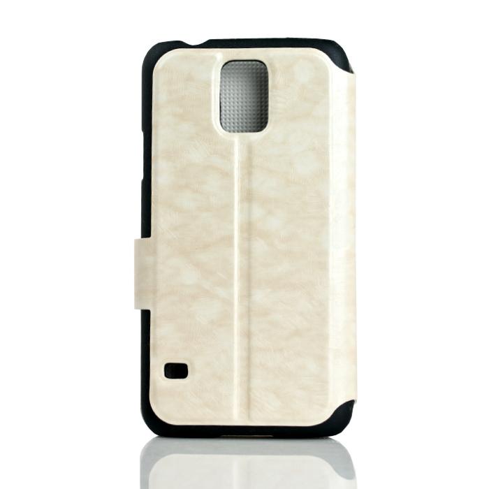 UTGATT5 - Dazzling Mobilfodral till Samsung Galaxy S5 - Vit