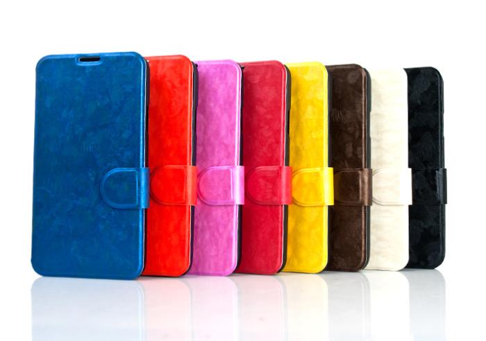 UTGATT5 - Dazzling Mobilfodral till Samsung Galaxy S5 - Vit
