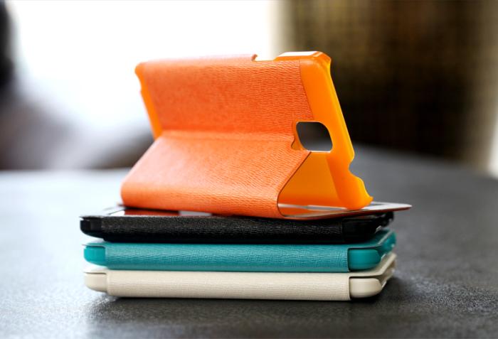 ROCK - Rock Excel Window Cover Fodral till Samsung Galaxy Note 3 (Svart)