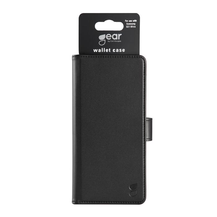 GEAR - GEAR Mobilfodral Svart Samsung S21 Ultra
