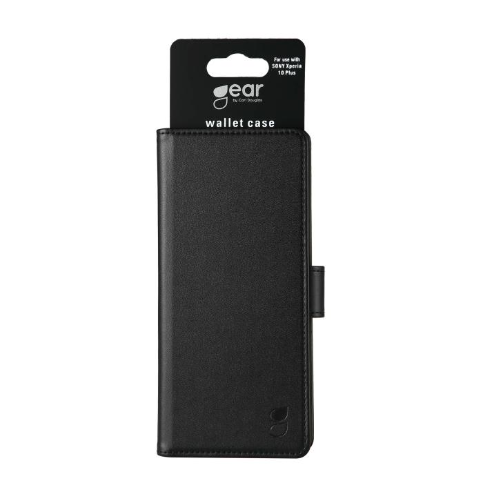 GEAR - GEAR Mobilfodral Svart Sony Xperia 10 Plus