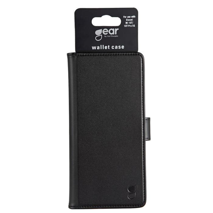 UTGATT1 - GEAR Mobilfodral Svart Xiaomi Mi 10T 5G / 10T Pro 5G