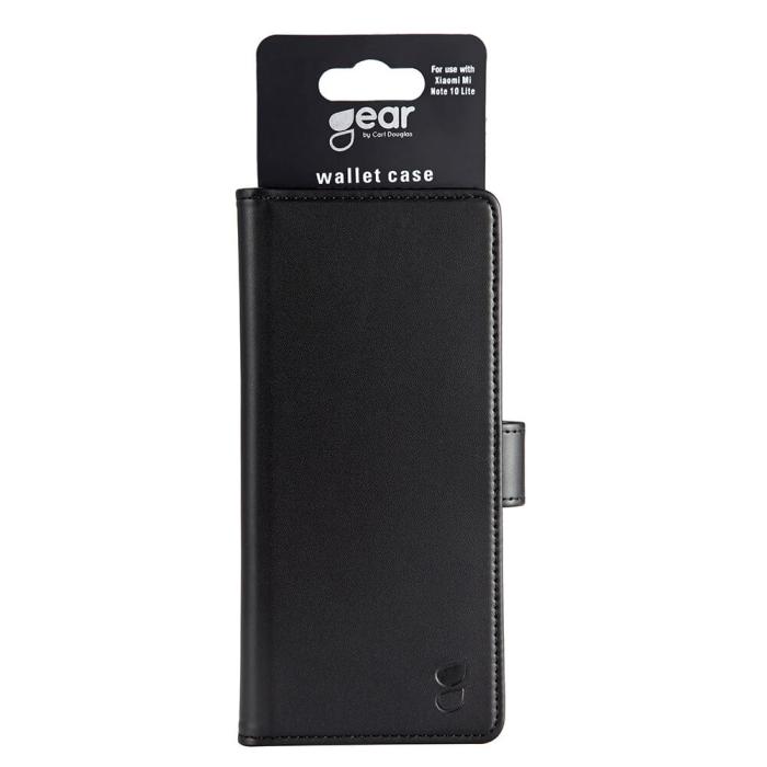 GEAR - GEAR Mobilfodral Svart Xiaomi Mi Note 10 Lite