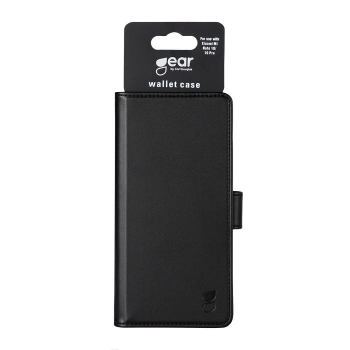 GEAR - GEAR Mobilfodral Svart Xiaomi Mi Note10 / Note10 Pro / CC9 Pro