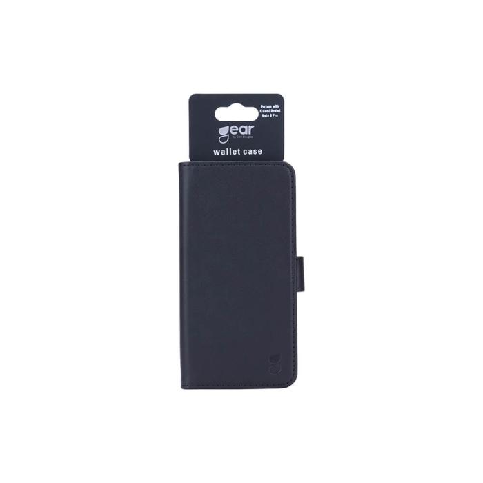 GEAR - GEAR Mobilfodral Svart Xiaomi Redmi Note 9 Pro