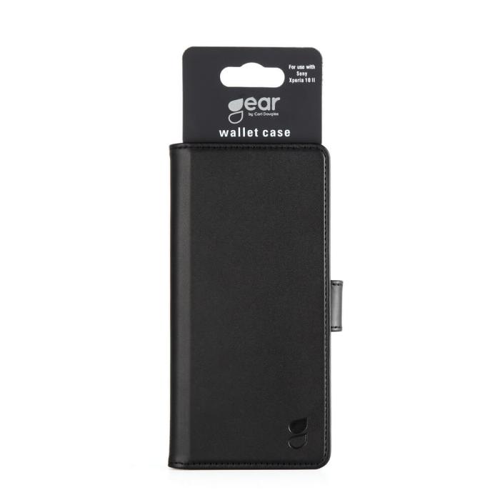 GEAR - GEAR Mobilfodral Svart Xperia 10 II
