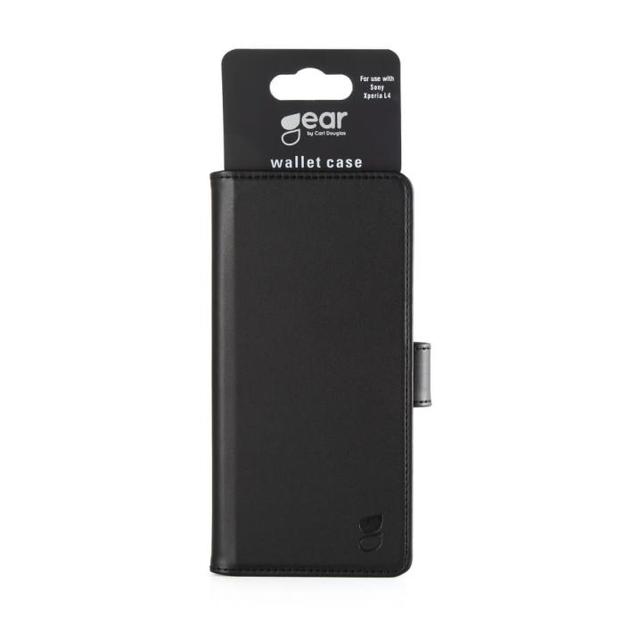 GEAR - GEAR Mobilfodral Svart Xperia L4
