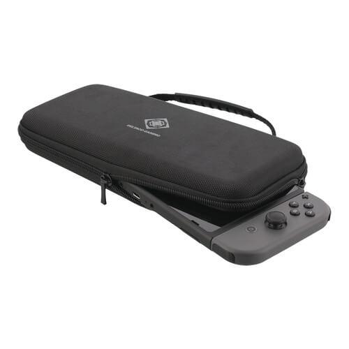 Deltaco Nintendo Switch, Hard Carry Fodral, svart | 2353 | AlltMobil