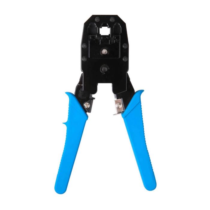 North - NORTH Crimptång 3in1 Monteringsverktyg För RJ45 RJ11, RJ12