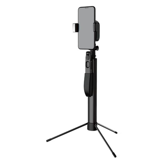 UTGATT - NORTH Fotostativ för mobil 30-110cm Belysning och Fjärrkontroll