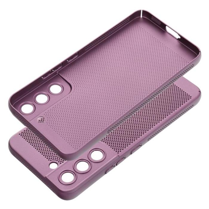 OEM - Galaxy S22 Mobilskal Breezy - Lila