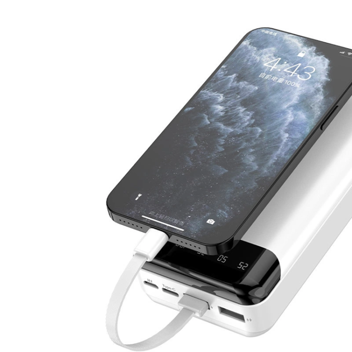 Dudao - Dudao Powerbank 20000mAh Capacious - Vit