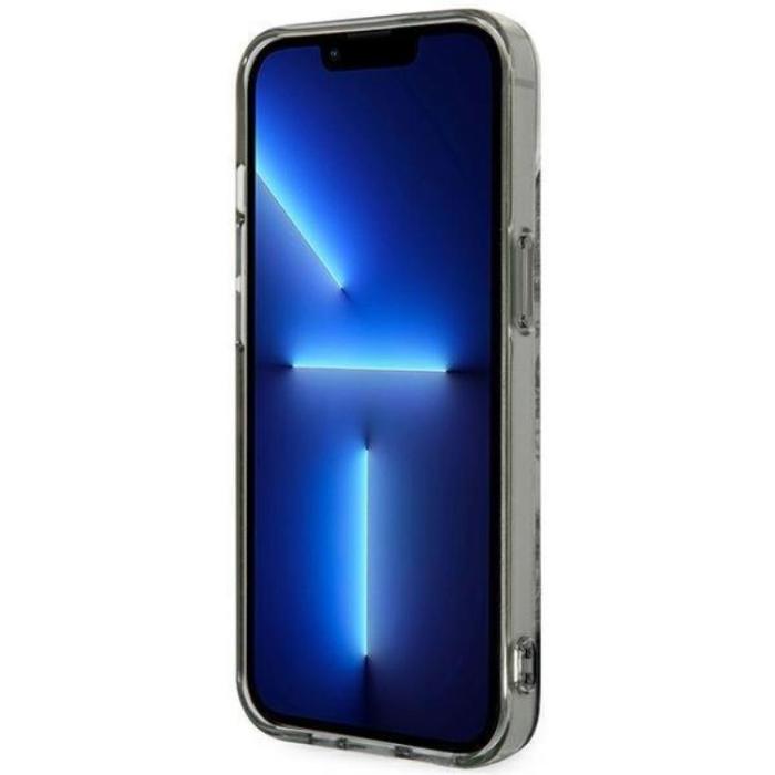 Guess - GUESS iPhone 14 Plus Skal Porcelain Collection - Grå