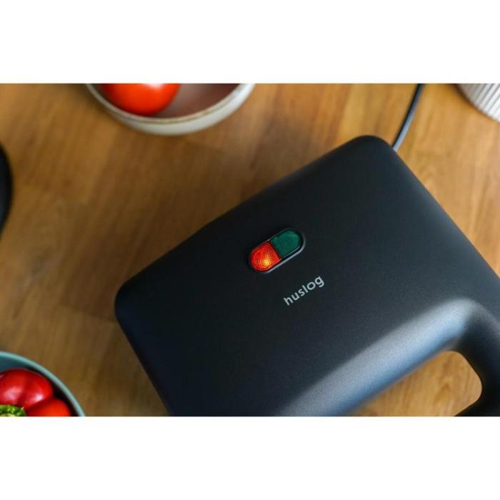 Huslog - Huslog Sandwichjärn Trianglar 1000W HUS1042