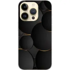 Gustaf - Mobilskal till Apple iPhone 15 Pro med Lyxig Cirklar