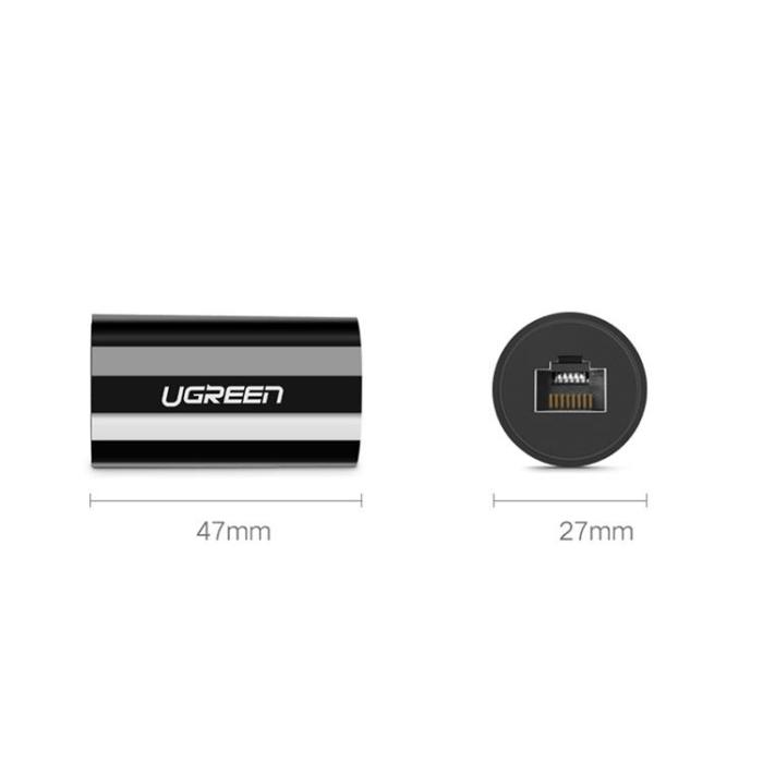 Ugreen - Ugreen Nätverk Adapter - Svart