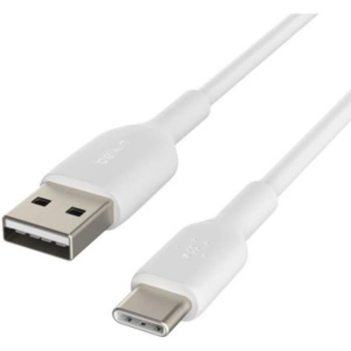 UTGATT1 - Belkin Boost USB-C Kabel PVC 1M - Vit