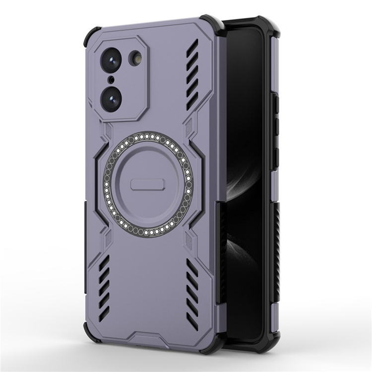 OnePlus Nord CE5 Mobilskal MagSafe Butterfly Armor Hollow - Lila (Lila) | 2353 | AlltMobil