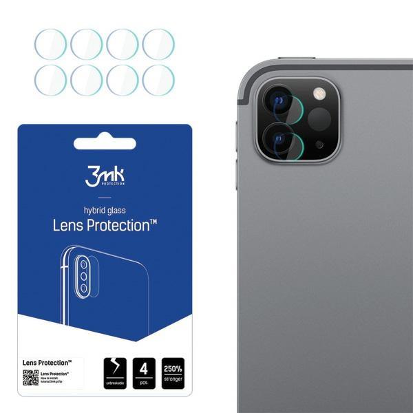 [4-Pack] 3MK iPad Pro 12.9 (2021) Kameralinsskydd Hybridglas