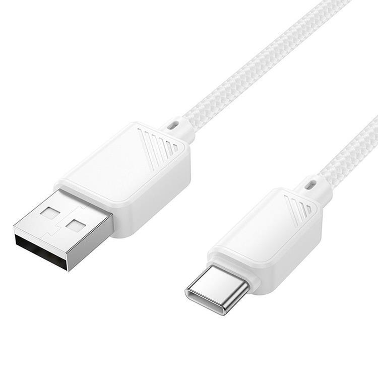 HOCO USB-A till USB-C 3A Kabel 1m X113 - Vit | 3541 | AlltMobil