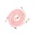 Boom of Sweden - Boom Halsbandsrem Rope - Rosa