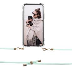 Boom of Sweden - BOOM iPhone 14 Pro Max skal med mobilhalsband - Rope Mint
