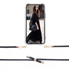 Boom of Sweden - Boom iPhone 11 Pro Max skal med mobilhalsband- Rope Black