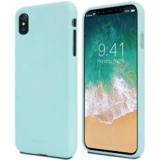 Mercury - Mercury iPhone 15 Mobilskal Soft - Mint