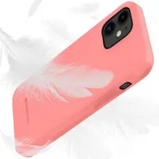 Mercury - Mercury Mobilskal till iPhone 15 Soft - Rosa