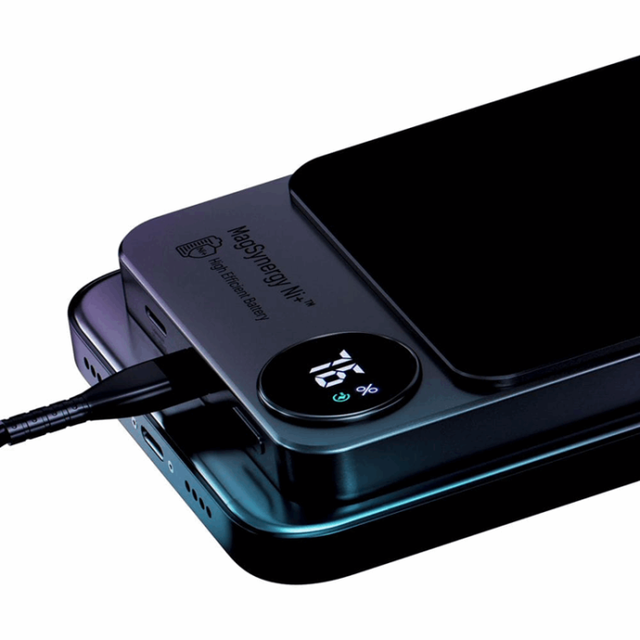 3MK - 3MK Trådlös Magsafe Powerbank 10000mAh Hardy MagSynergy