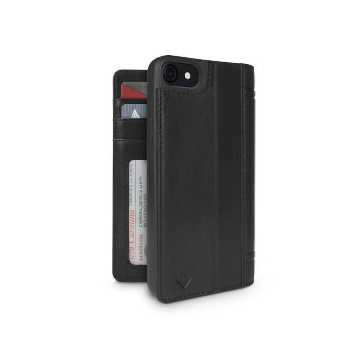 UTGATT4 - Twelve South Journal for iPhone 7/8/SE 2020 - Svart
