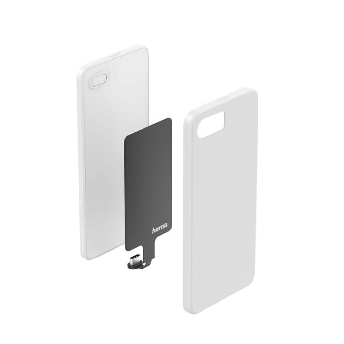 UTGATT5 - HamaQI Laddningsadaper för Mobiltelefon USB-C 800mA - Svart