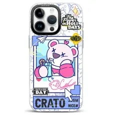 JAUCASE - JAUCASE iPhone 16 Pro Max Mobilskal MagSafe - Summer Bear