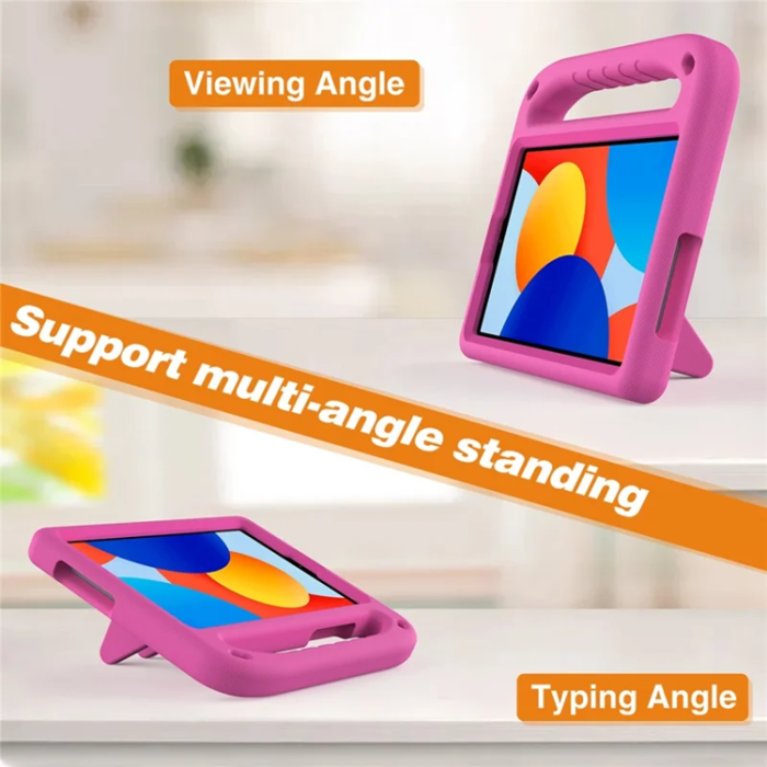 A-One Brand - Xiaomi Redmi Pad SE Skal EVA Handgrepp Kickstand - Rose