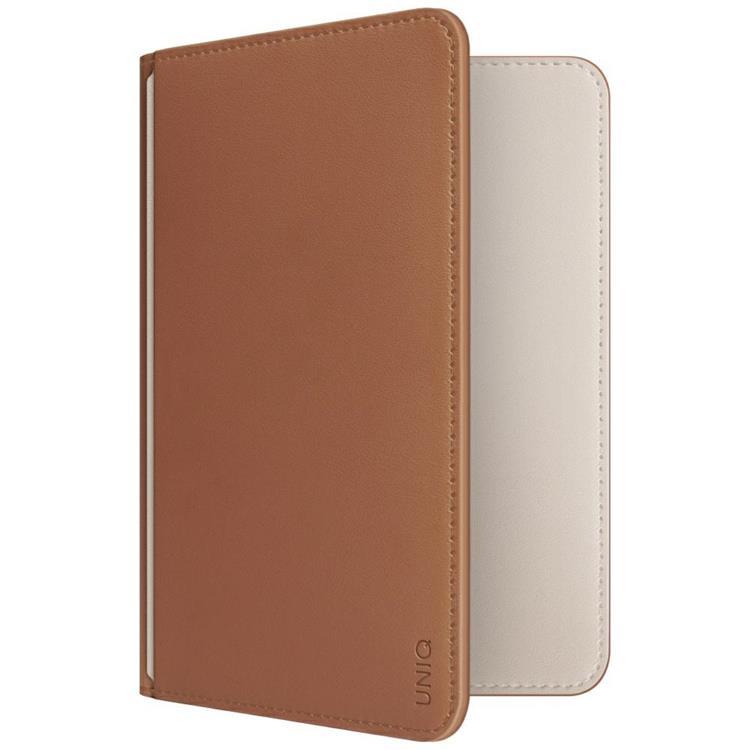 UNIQ Passhållare Plånbok RFID Belmont - Karamell Beige | 2353 | AlltMobil