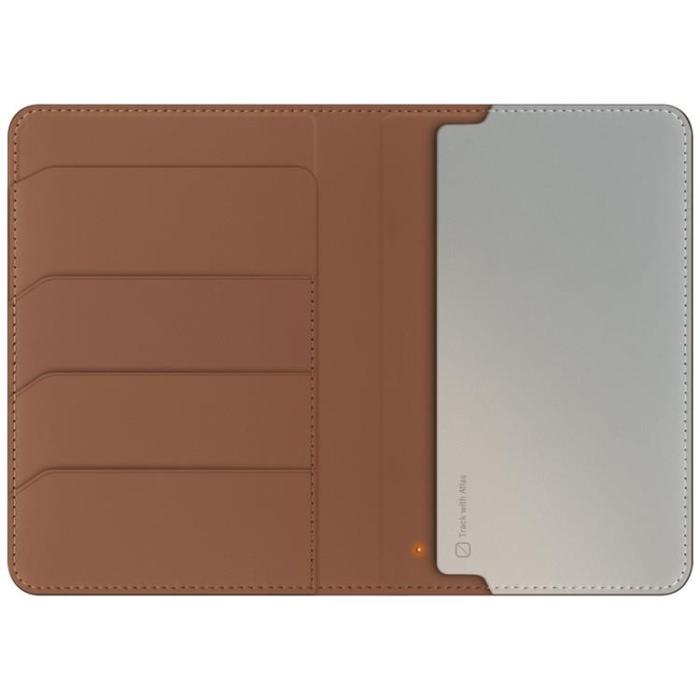UNIQ - UNIQ Passhållare Plånbok RFID Belmont - Karamell Beige