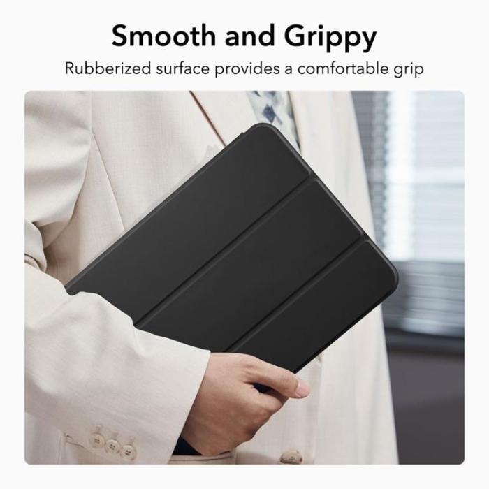 ESR - ESR iPad 10.9 (2022) Fodral Rebound Magnetic - Svart