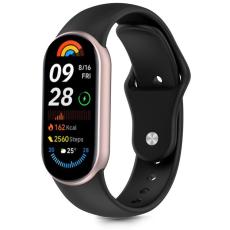 Tech-Protect - Tech-Protect Xiaomi Smart Band 8/9/10/NFC Armband Icon Pure - Svart
